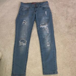 Ripped jeans